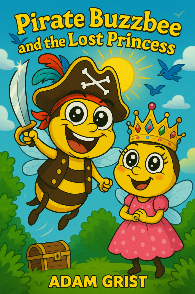 Pirate Buzzbee and the Lost Princess