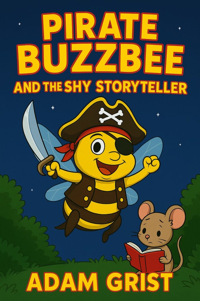Pirate Buzzbee and the Shy Storyteller