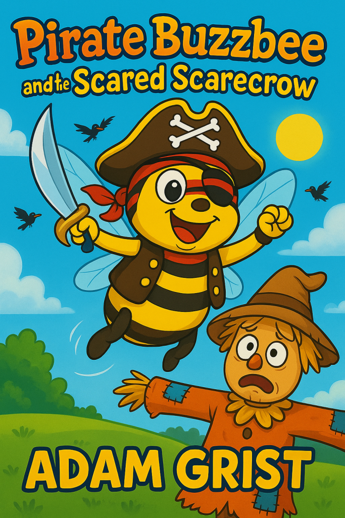 Pirate Buzzbee and the Scared Scarecrow